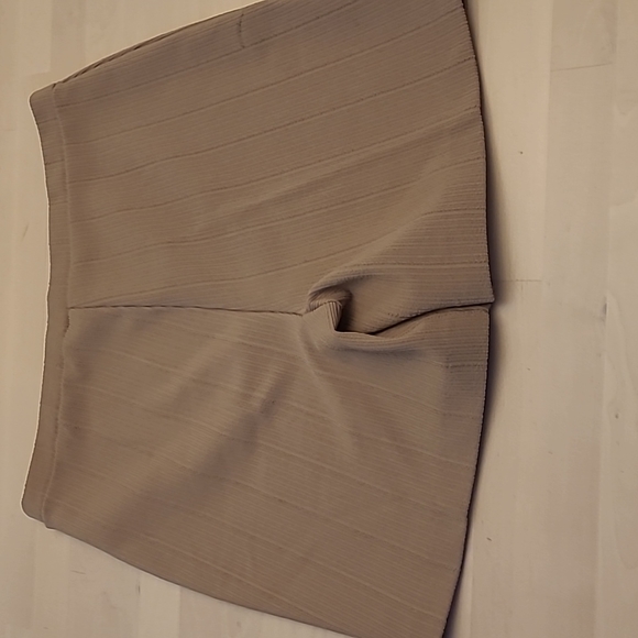 Vtg 1970s Fairfield Lady Blue and Sand Colored Highwaist Shorts(2) ILGWU Stamped - Picture 13 of 15